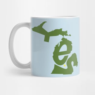 Michigan YES - Lansing Pride Mug